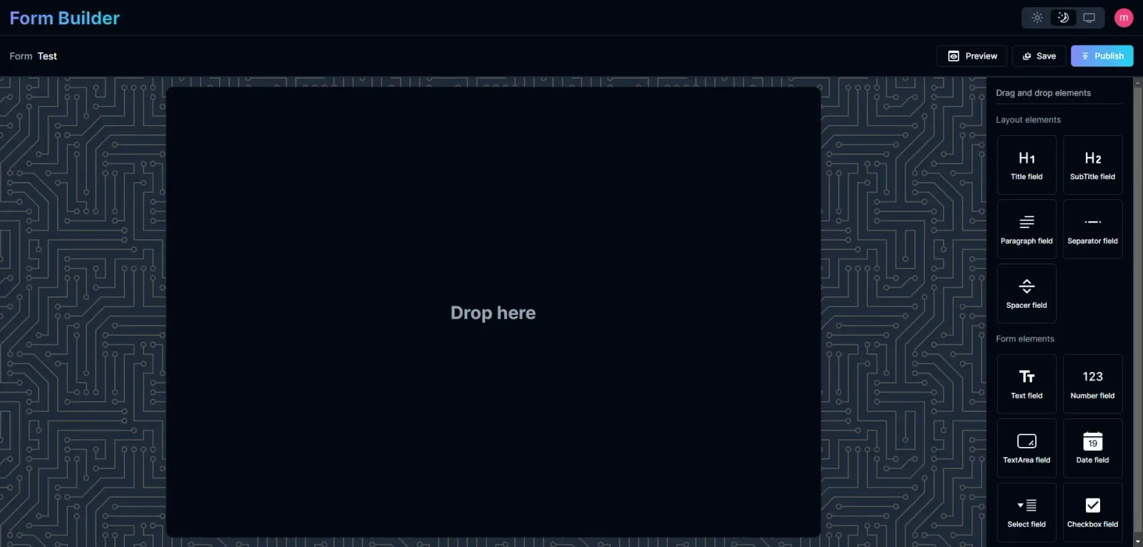 Form Builder