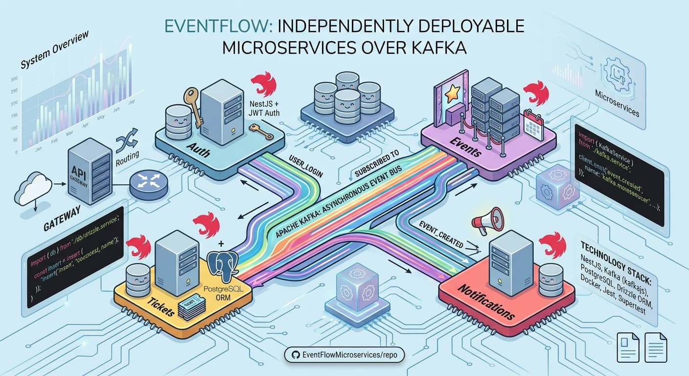 EventFlow Microservices